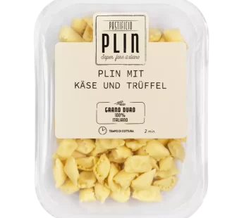 Frische Plin mit Fonduta und Trüffel