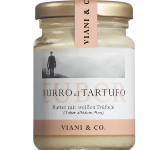 Butter mit weißen Bianchetto-Trüffeln