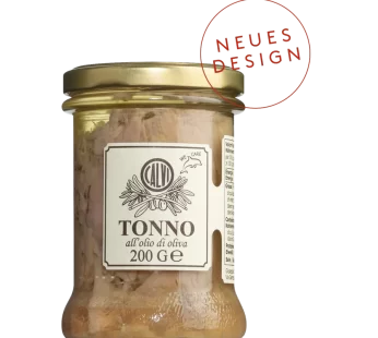 Gelbflossenthunfisch in Olivenöl