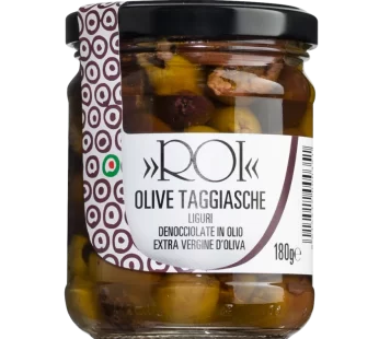 Ligurische Taggiasca Oliven ohne Stein