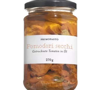Getrocknete Tomaten in Öl