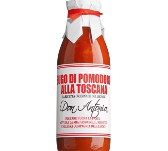 Tomatensauce mit Knoblauch