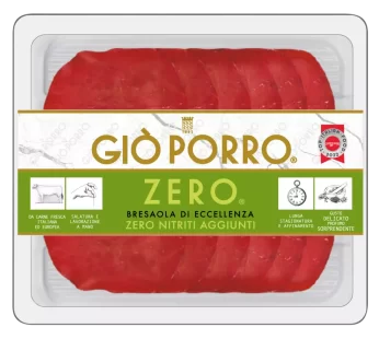 Bresaola Zero, Rinderschinken, Aufschnitt