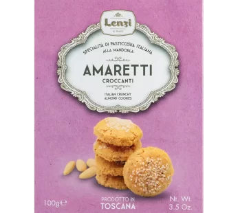 Amaretti Croccanti alle mandorle