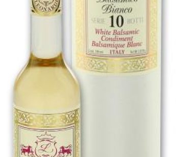 WEISSER BALSAMICO-ESSIG „10 TRAVASI“ (10 Jahre Reifezeit)
