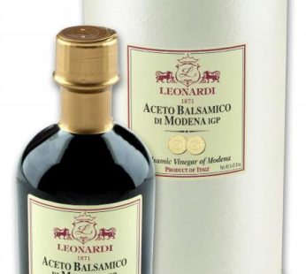 ACETO BALSAMICO DI MODENA G.G.A. – „4 TRAVASI“ (4 Jahre Reifezeit)