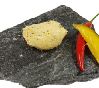 Frischkäsezubereitung Mango-Chili