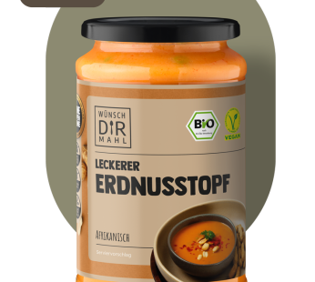 Erdnusstopf