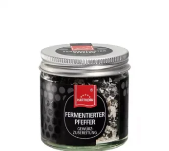 Fermentierter Pfeffer Gourmet Glas