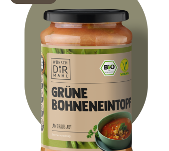 Grüner Bohneneintopf