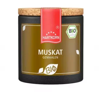 Muskat gemahlen