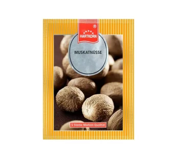 Muskatnüsse Flachbeutel