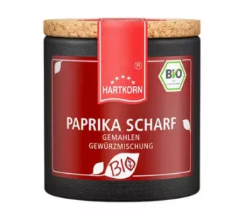 Paprika scharf gemahlen