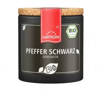 Pfeffer schwarz gemahlen