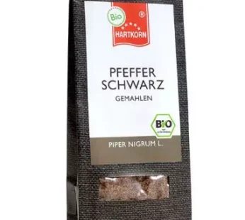 Pfeffer schwarz gemahlen Nachfüllbeutel