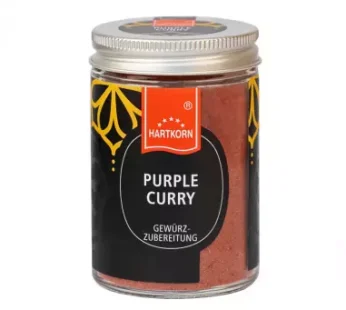 Purple Curry Gourmet Glas