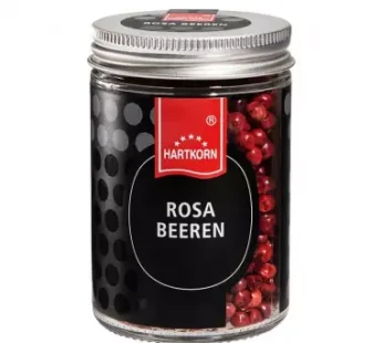 Rose Beeren Gourmet Glas
