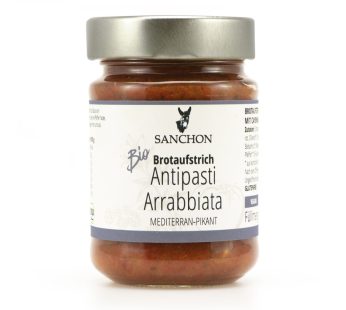 Sanchon Brotaufstrich Antipasti Arrabbiata