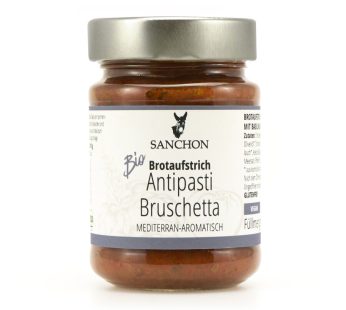 Sanchon Brotaufstrich Antipasti Bruschetta