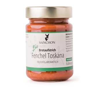 Sanchon Brotaufstrich Fenchel-Toskana