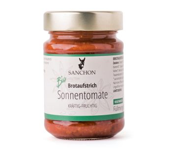 Sanchon Brotaufstrich Sonnentomate
