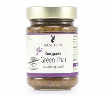 Sanchon Currypaste Green Thai
