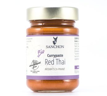 Sanchon Currypaste Red Thai