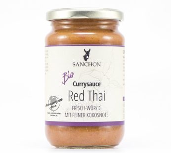 Sanchon Currysauce Red Thai