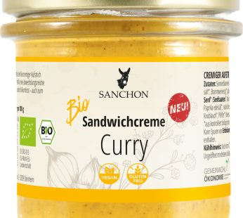Sanchon Sandwichcreme Curry