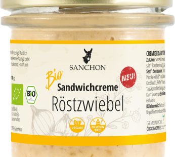 Sanchon Sandwichcreme Röstzwiebel