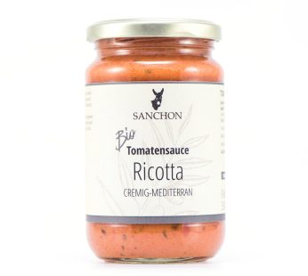 Sanchon Tomatensauce Ricotta