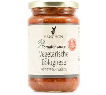Sanchon Tomatensauce Vegetarische Bolognese
