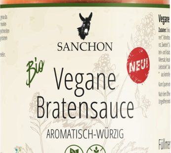 Sanchon Vegane Bratensauce