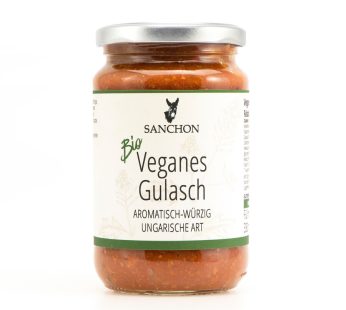 Sanchon Veganes Gulasch