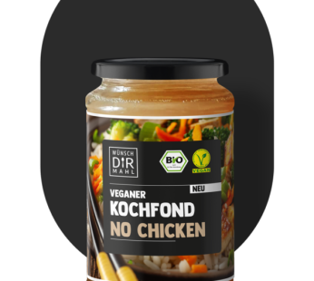 Veganer Kochfond No Chicken
