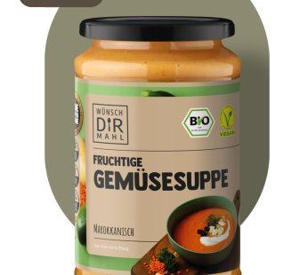 Gemüsesuppe