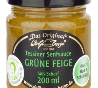 Tessiner Senfsauce grüne Feige