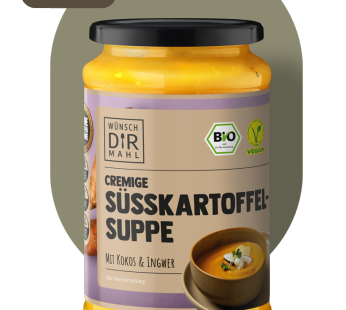 Cremige Süßkartoffelsuppe