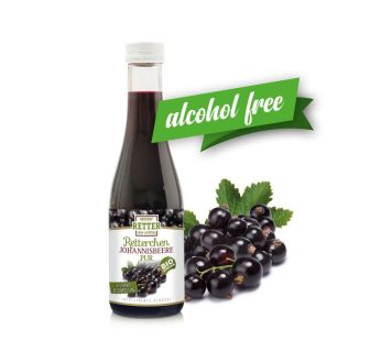 BIO Retterchen Johannisbeere pur, 100% Direktsaft
