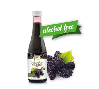 BIO Retterchen Maulbeere pur, 100% Direktsaft