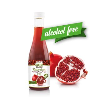 BIO Retterchen Granatapfel pur, 100% Direktsaft