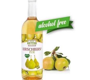Hirschbirn‘-Saft pur, 100% Direktsaft