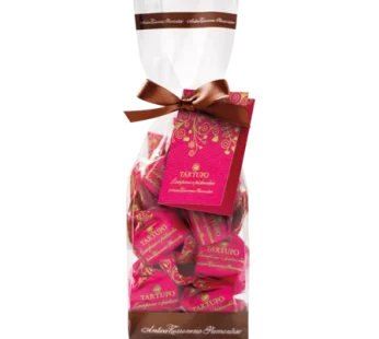 Tartufi raspberry e pistacchio