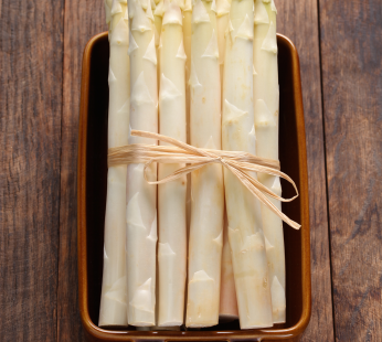 Weisser Schrobenhausener Spargel