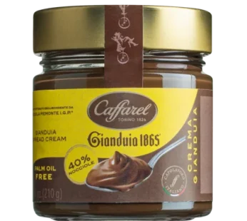 Crema gianduia al latte
